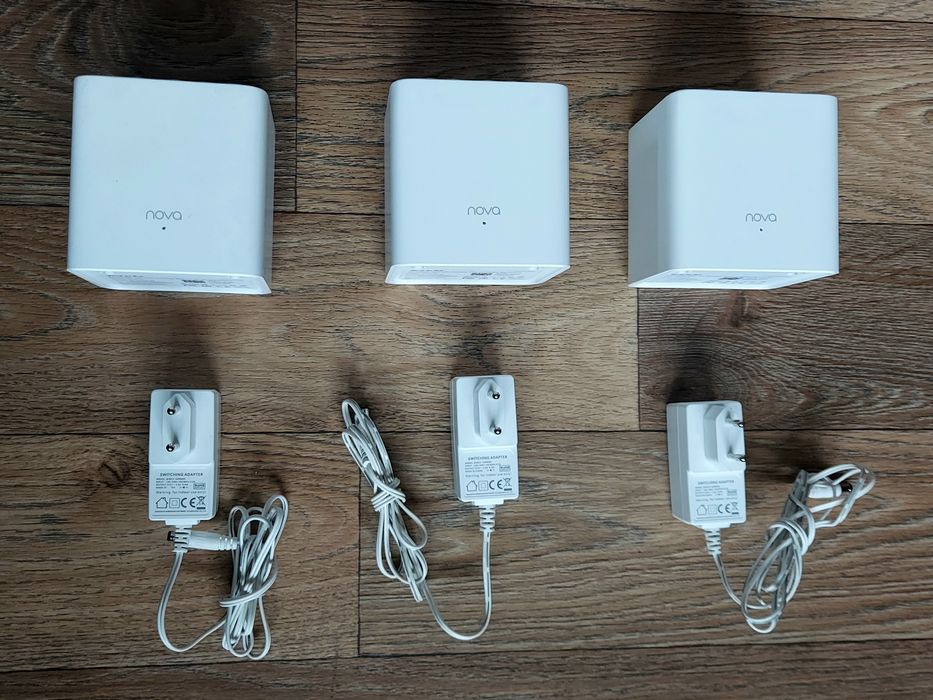 Tenda Nova MW3 AC1200 Mesh WiFi 3 kostki - sprawne