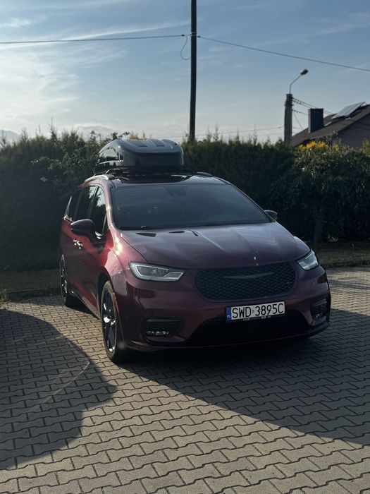 Wynajem minivan bus Chrysler Pacifica 7 osobowy!