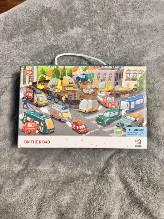 Пазл з машинками Dodo, стан нового