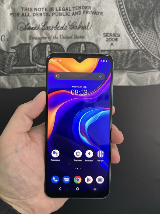 Продам Viovo v20 se 8/128 gb