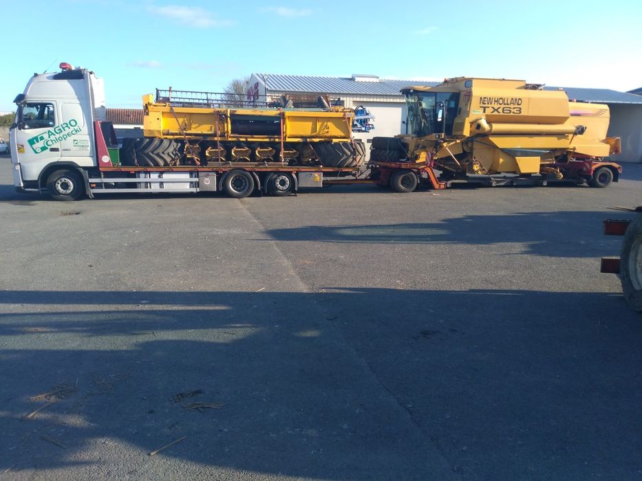 Transport New Holland TX 34, 62, 63, 64, 65,67,68