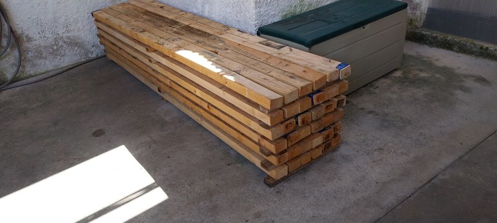 36x Barrotes 2.95 metros