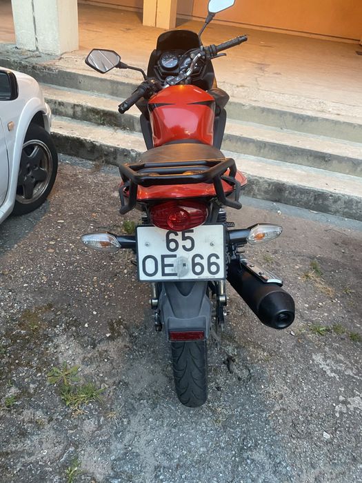 Honda cbf 125 26000 km em bom estado