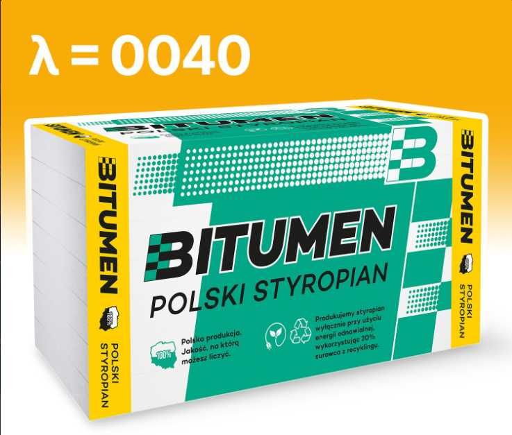 Styropian Fasadowy, Fasada, Elewacyjny, Elewacja Biały 040