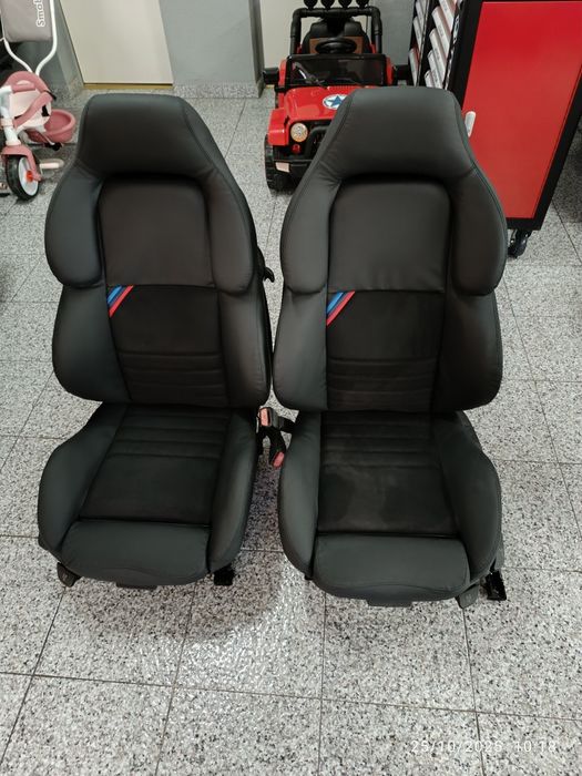 Bancos BMW E36 M3 Vader