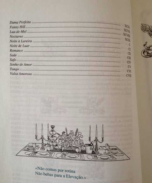 Livro Cozinha Romântica 85 Receitas