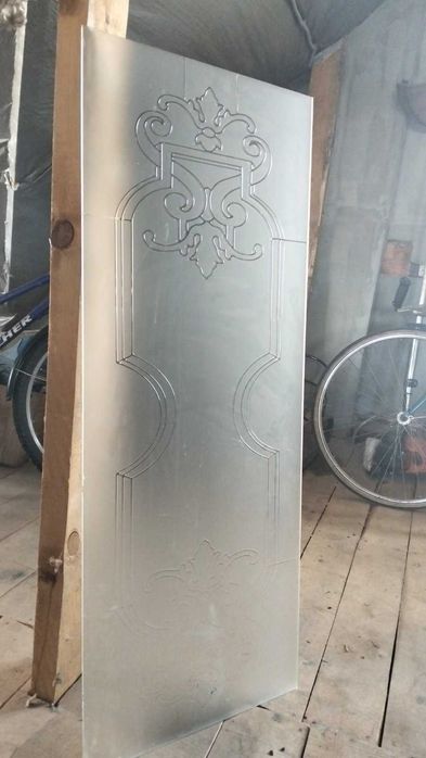 2 Скла з візерунком(45*120) матове
