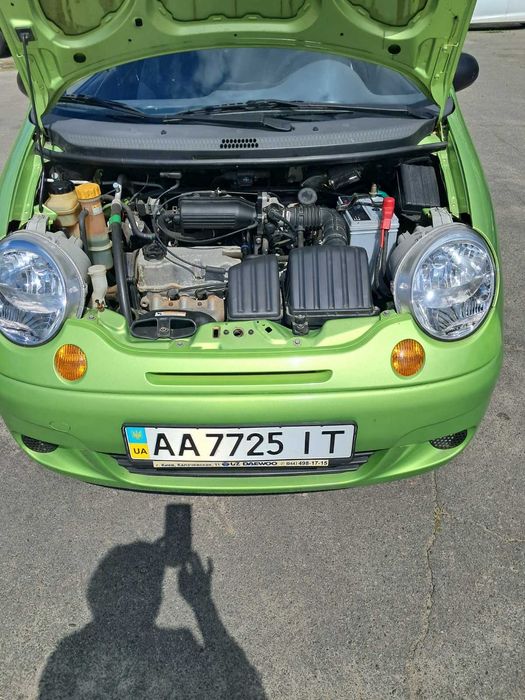 Daeowo Matiz 2008 0.8 автомат