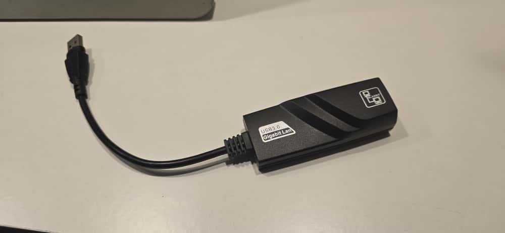 Adaptador USB para RJ45