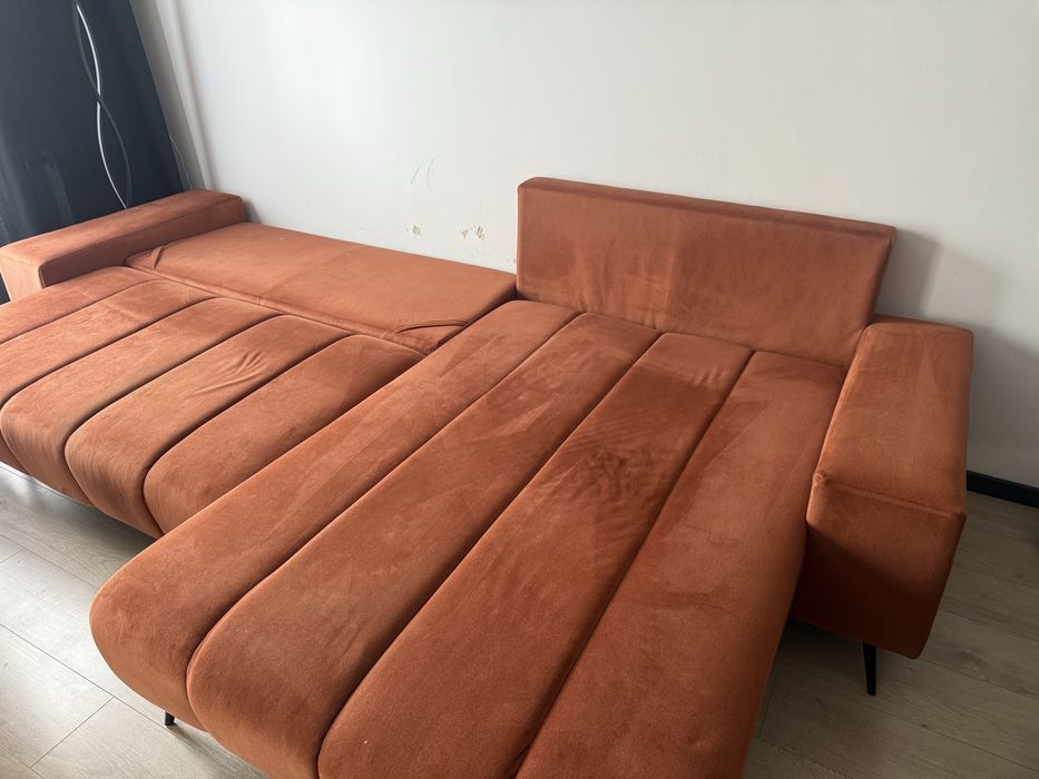 Narożnik/sofa VELVET