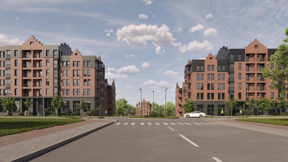 Продам 1-кімнатну квартиру в ЖК «Brugge”