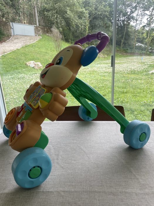 Andador do Cãozinho FISHER PRICE (Idade Mínima: 6 meses)