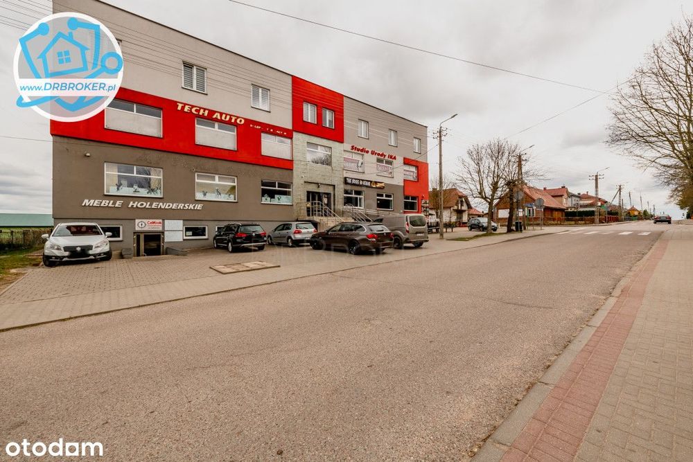 Budynek handlowo-usługowy w centrum Lipska