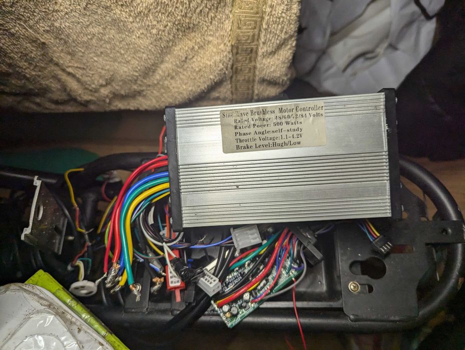 Электровелосипед Askmy 14 500W 48V