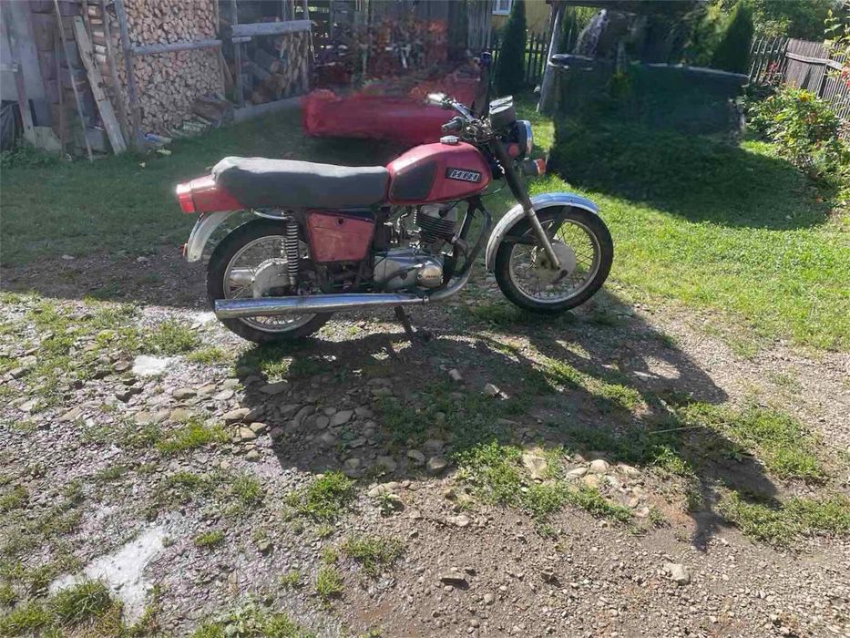 Мотоцикл иж планета 5