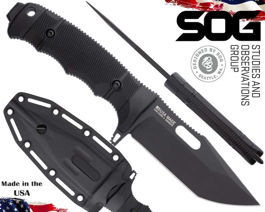 Ніж SOG Seal FX  - TANTO (S35VN)