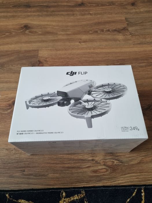 Nowy  dron dji flip fly more combo ZAPLOMBOWANY