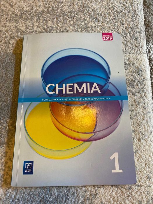Chemia 1 Podręcznik WSiP zakres podstawowy