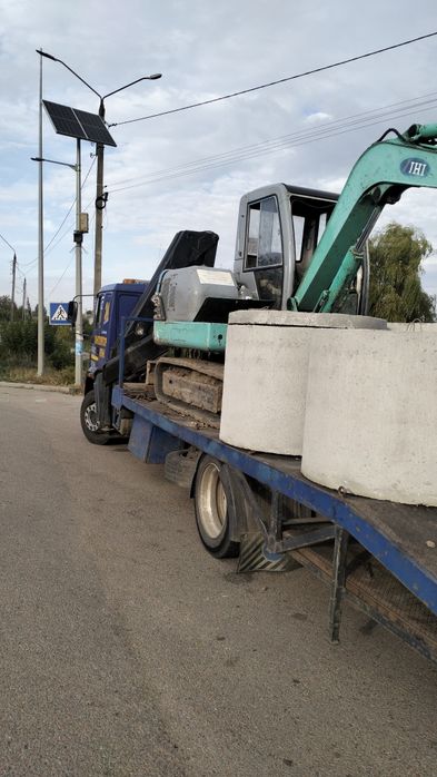 Копаня криниць септиків поглиблення