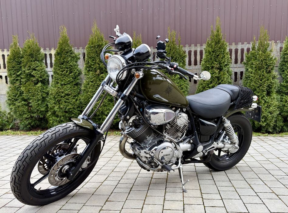 Yamaha XV 1100 Virago Army Style Bobber