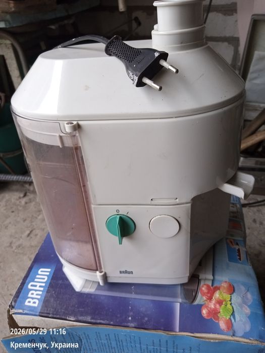 Соковижималка Braun