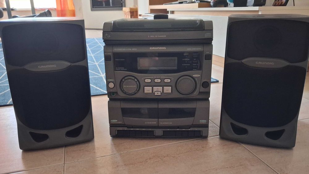 Aparelhagem Grundig