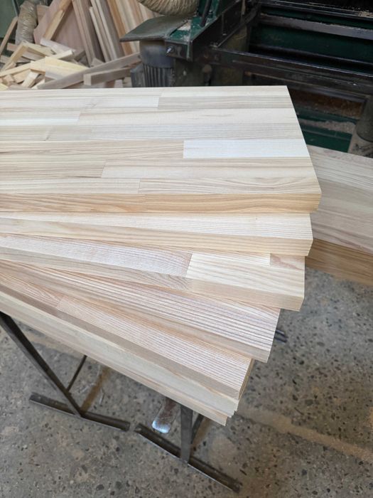 Stopnie drewniane na beton jesion dąb buk