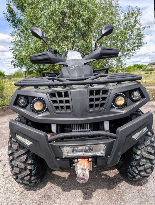 Квадроцикл HISUN HS400ATV-8 Tactic 400 безкоштовна доставка по Україні