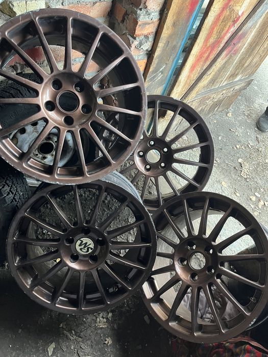 Комлект дисків R18 5.112 європа