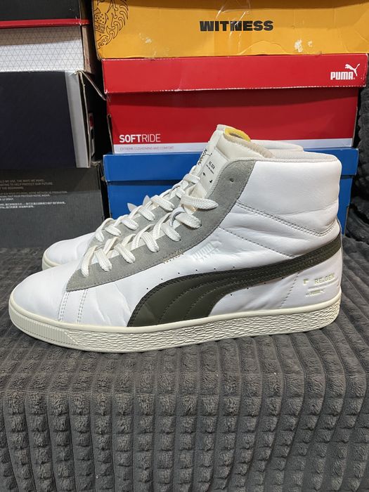 Чоловічі кросівки Puma RE.GEN Basket MID 46(30см) оригінал
