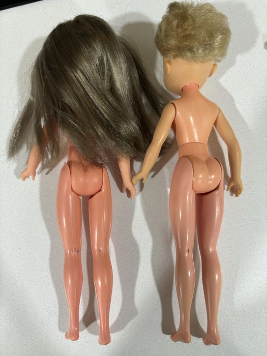 Bonecas antigas tucha