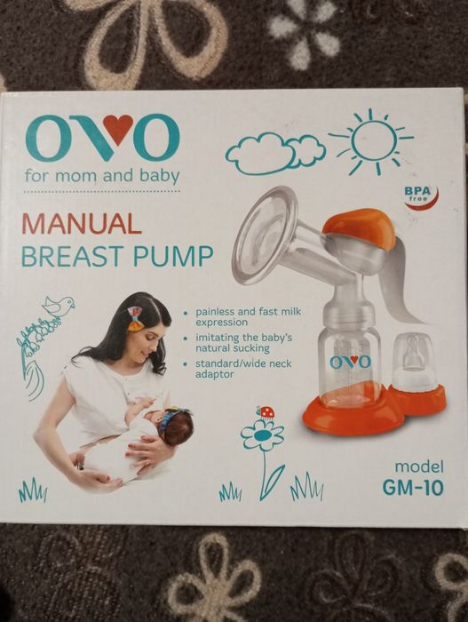 Молоковідсмоктувач механічний