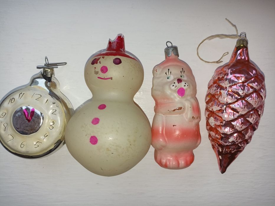 Новорічні іграшки СССР