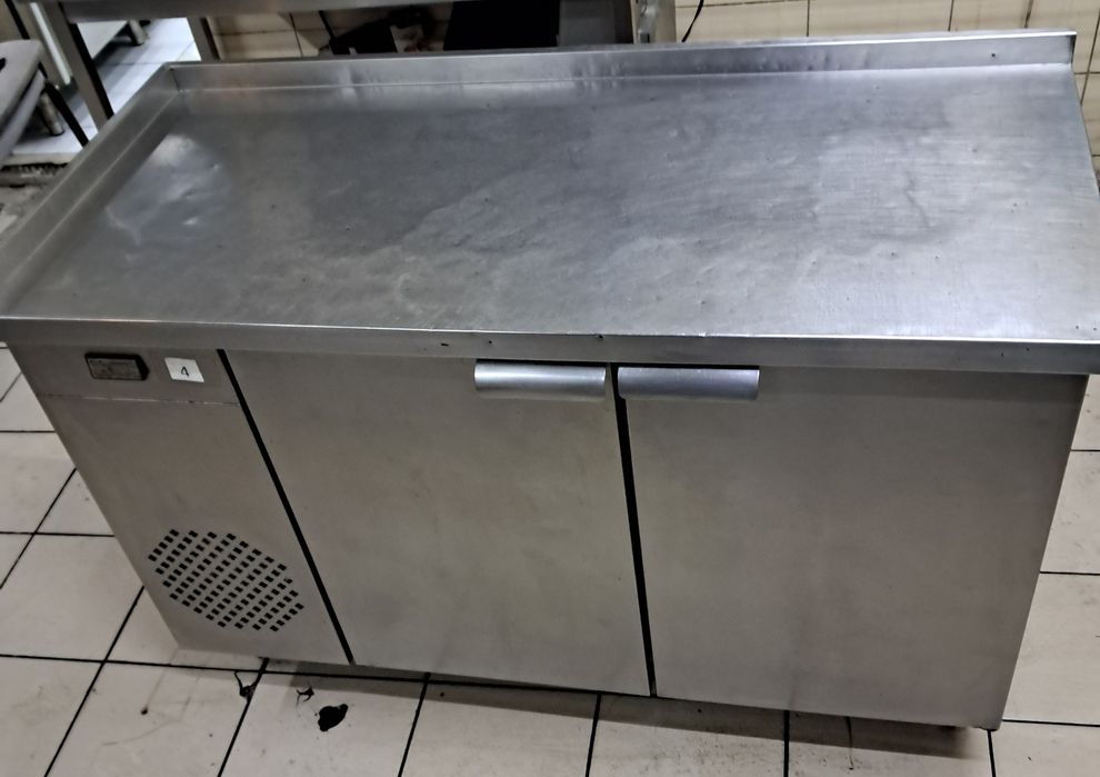 Холодильний стіл б/у, Нержавейка 2 шт