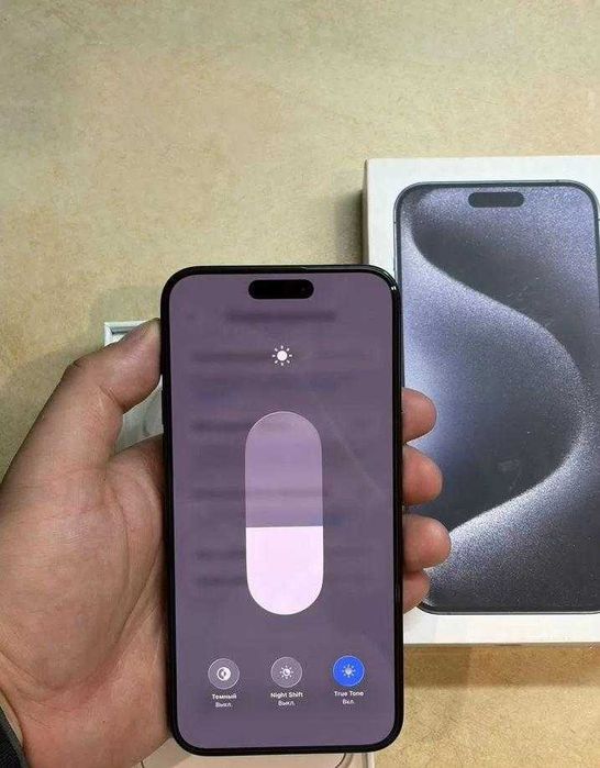iPhone 15 Pro Max, 256 ГБ, SIM + eSIM