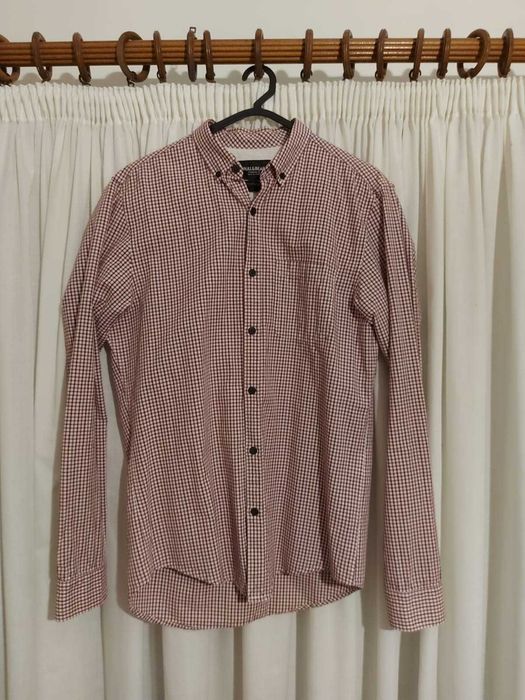 PORTES INCLUÍDOS - Camisa xadrez Pull & Bear