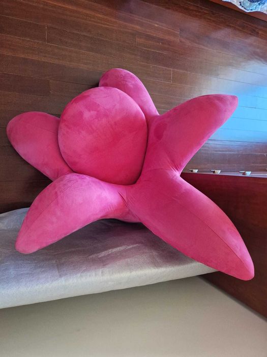 Cadeirão - estrela - cor de rosa