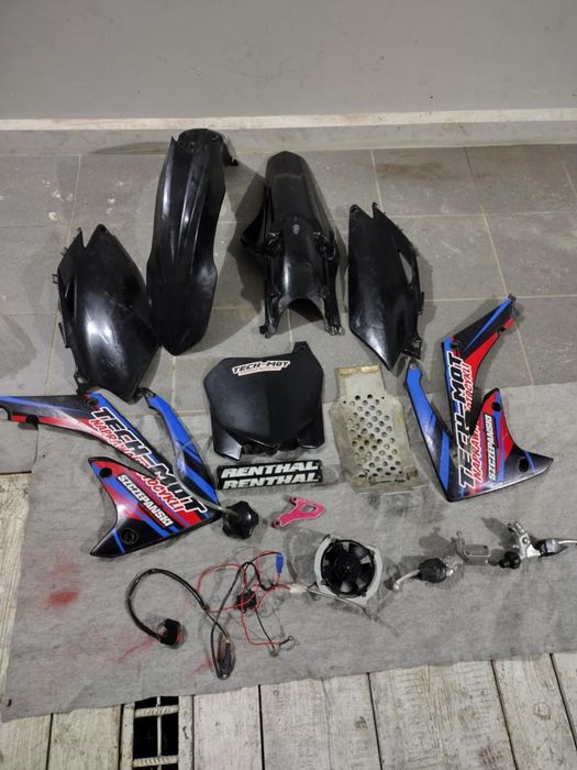 Sprzedam części do hondy crf 450 z 2009 roku