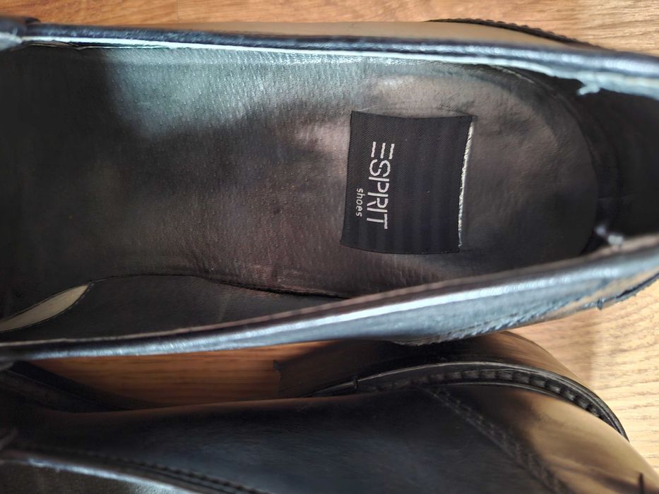 Buty męskie Esprit mokasyny nr 43