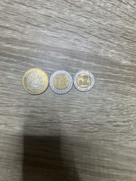 Moedas Mexicanas (Mexico)