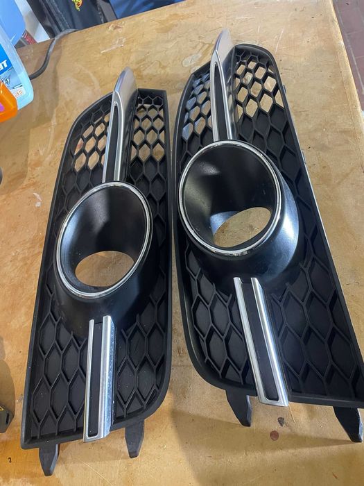 Kratki zderzaka przód Audi A7 C7 S-Line