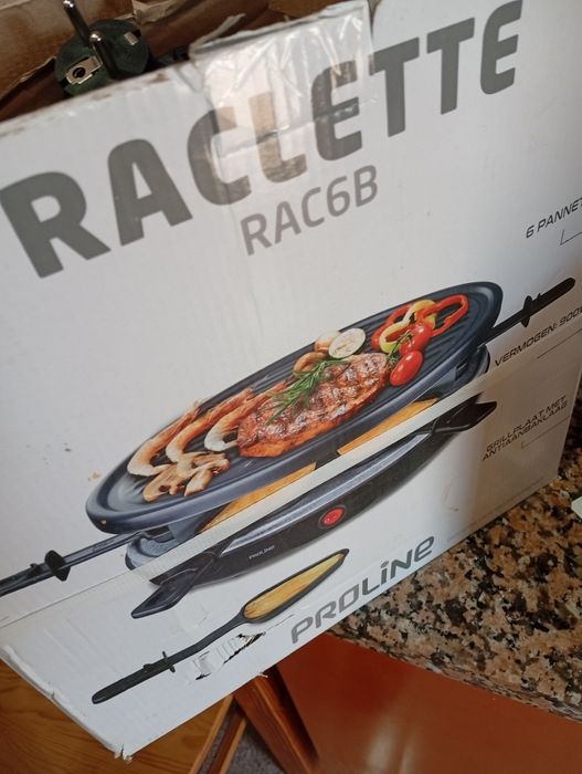 Raclete como nova