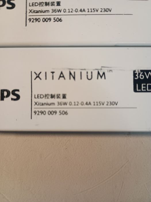 Zasilacz impulsowy PHILIPS XITANIUM 36 W LED
