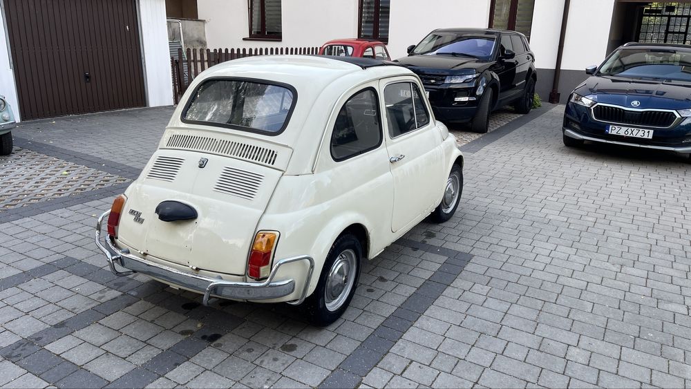 Fiat 500 Lusso 1971r.