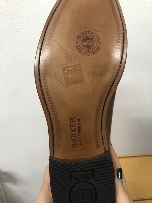 Sapato Clássico BARKER
