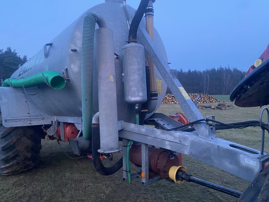 Beczka do wody beczkowoz do gnojowicy briri krone joskin 12000l