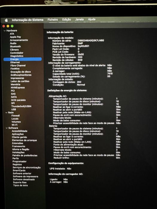 MacBook Pro 16” i9 512gb ssd