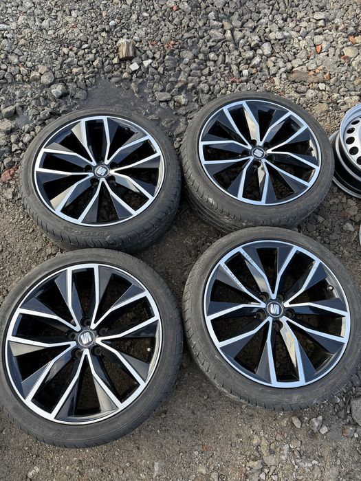 Felgi aluminiowe 5x112 19x8j et45 Seat Vw Skoda Audi