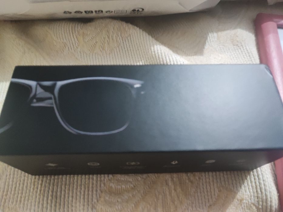 Smart glasses pretas