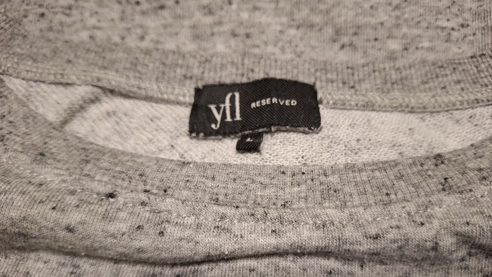 Szara bluza damska, Reserved, rozm. L